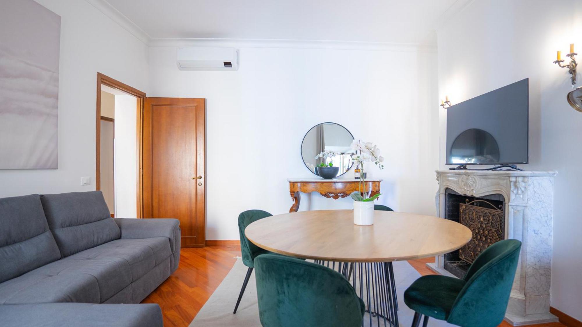 Piazza Navona Elegant And Central Three-Room Apt Ρώμη Εξωτερικό φωτογραφία