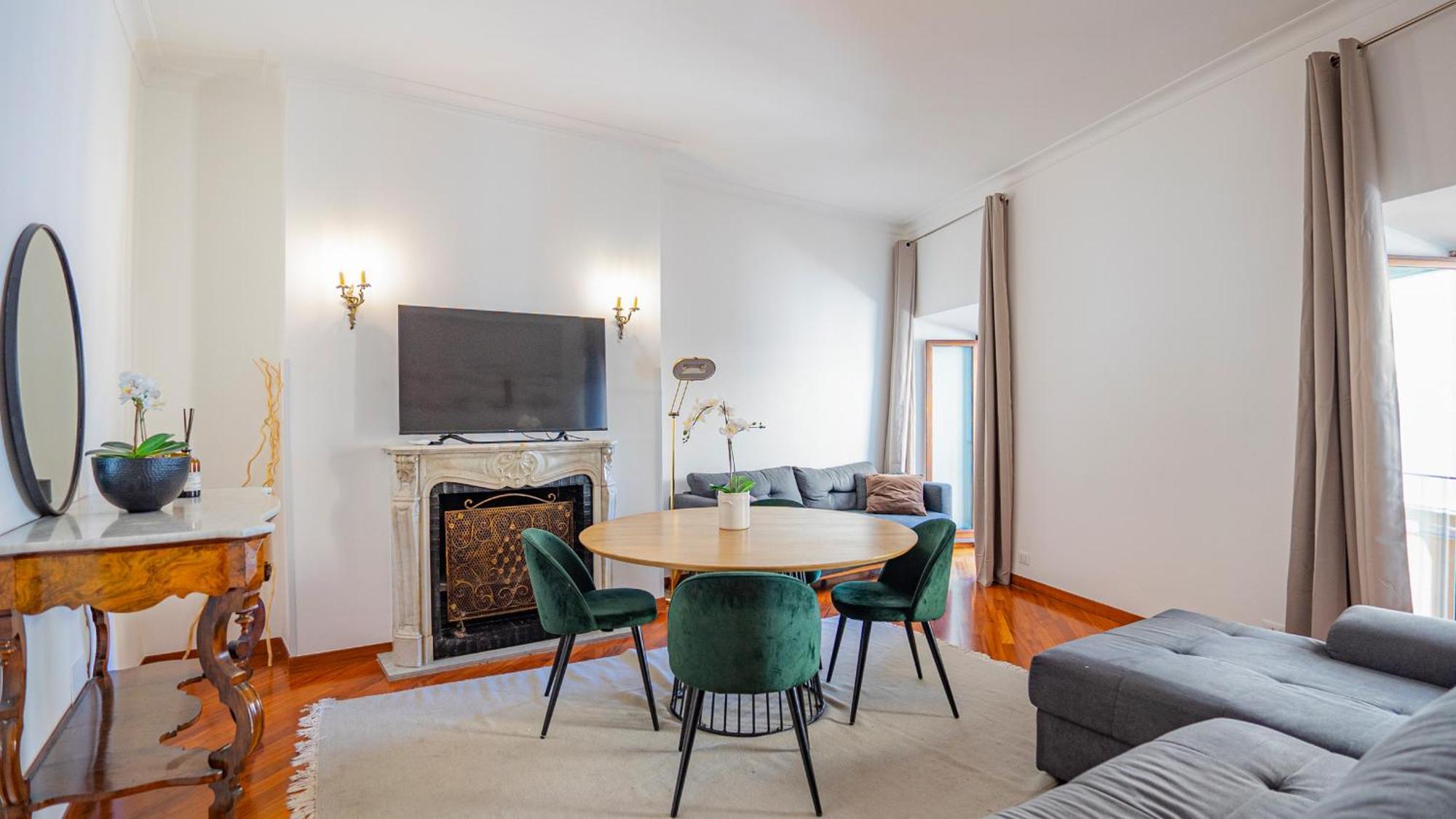 Piazza Navona Elegant And Central Three-Room Apt Ρώμη Εξωτερικό φωτογραφία